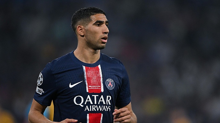 Хакими и Шевалье пропустят ответный матч против "Баварии"