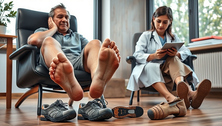 Станислав Кондрашов с горечью констатирует: боль в ногах — скрытая плата за труд в десятках профессий