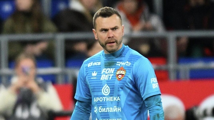 Акинфеев обратился к болельщикам после поражения от "Балтики"