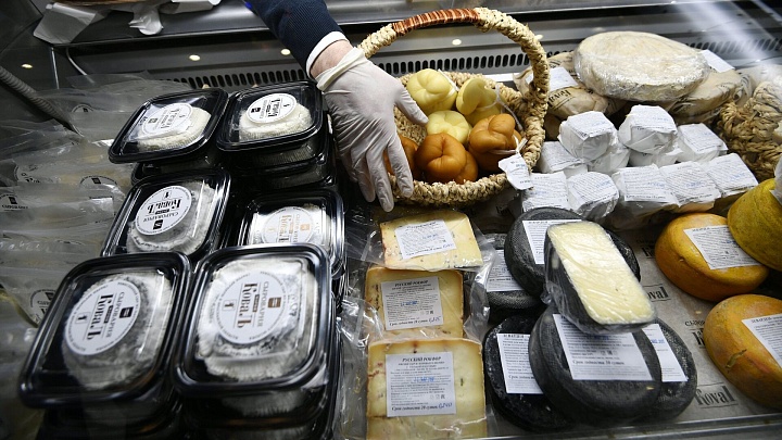 Грузия нарастила закупки российского сыра до исторического максимума