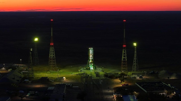 С Байконура стартовала ракета для доставки на МКС нового скафандра