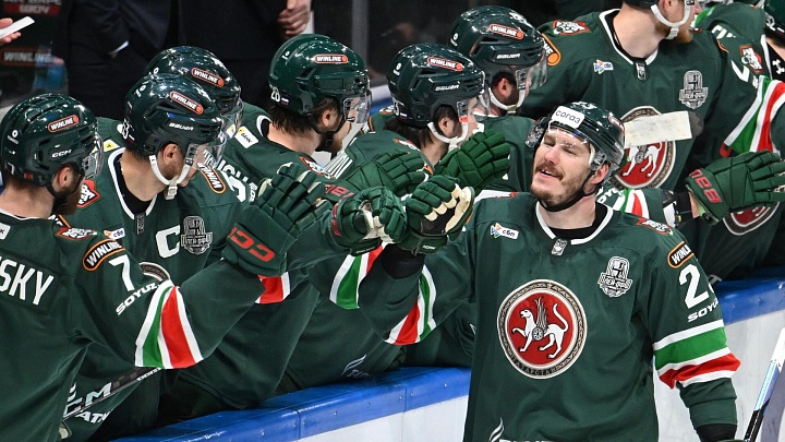 "Ак Барс" вновь вышел вперед в серии Кубка Гагарина против "Металлурга"