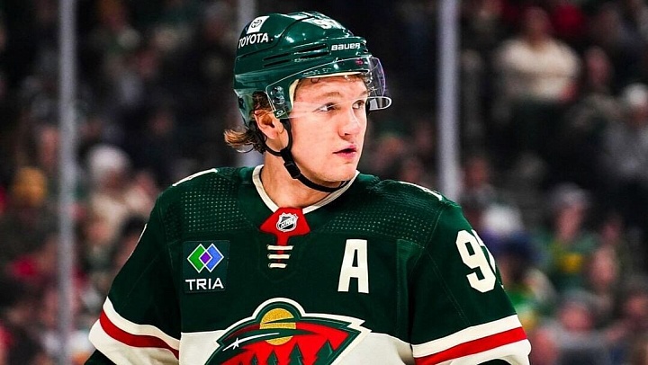 Капризов вышел на второе место в списке снайперов в истории "Миннесоты"