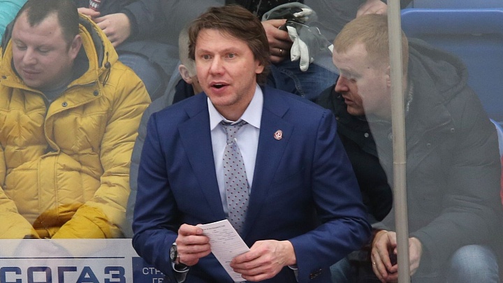 Якубов стал старшим тренером "Динамо"