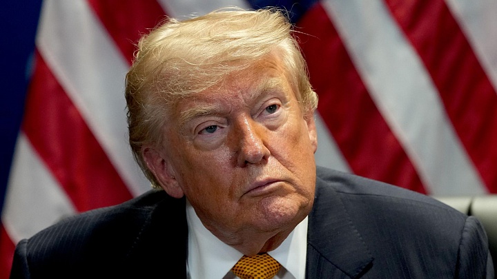 Трамп назвал свой полет из Турции рискованным