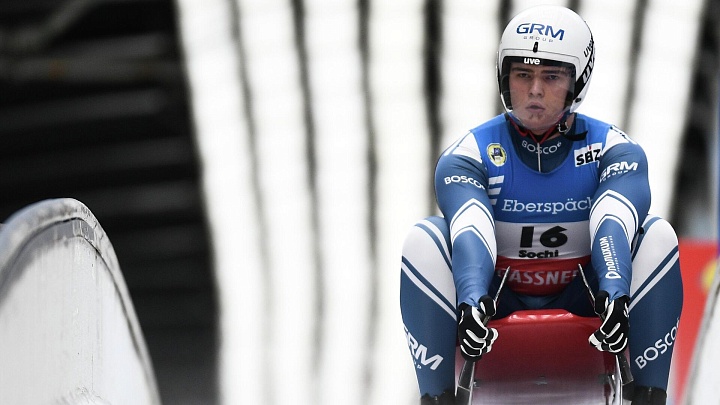 Пересторонин занял второе место на Кубке наций по санному спорту в Германии