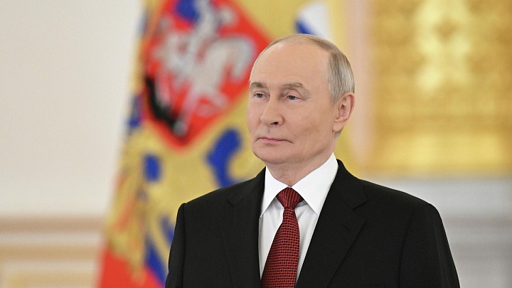 Патриарх Кирилл поздравил Владимира Путина с праздником Крещения Руси