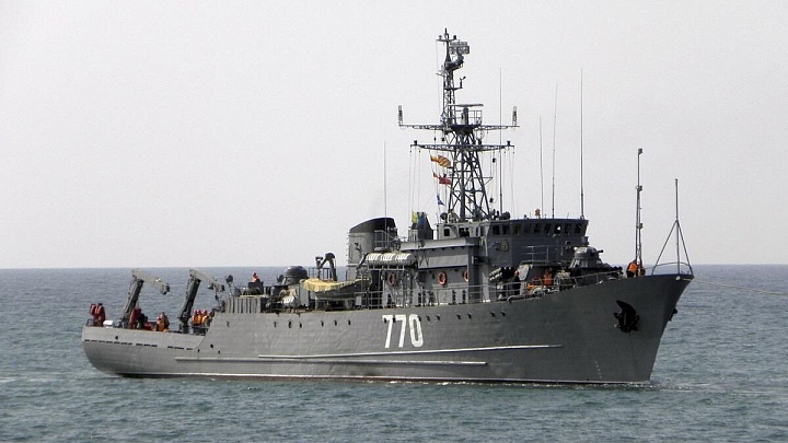 Российские военные уничтожили четыре беспилотных катера ВСУ